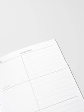 Load image into Gallery viewer, Cloth &amp; Paper - Travel Notebook | A5 Slim: Task Planner | Ristretto
