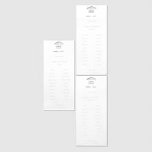 Load image into Gallery viewer, Cloth &amp; Paper - Clear Label Stickers: Black
