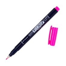 Load image into Gallery viewer, Tombow - Fudenosuke Calligraphy Brush Pen - Open Stock: Gray

