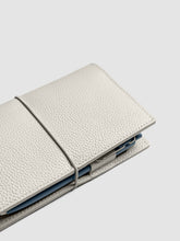 Load image into Gallery viewer, Cloth &amp; Paper - Genuine Leather Travel Notebook Cover | Pocket Plus: Angora
