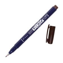 Load image into Gallery viewer, Tombow - Fudenosuke Calligraphy Brush Pen - Open Stock: Gray
