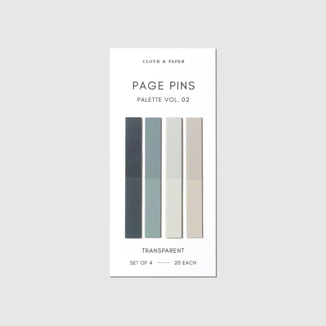 Cloth & Paper - Page Pins | Vol 02: Vol.2