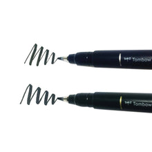 Load image into Gallery viewer, Tombow - Fudenosuke Calligraphy Brush Pens - 2-Pack
