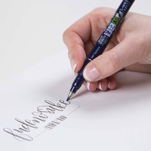 Load image into Gallery viewer, Tombow - Fudenosuke Calligraphy Brush Pens - 2-Pack

