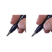Load image into Gallery viewer, Tombow - Fudenosuke Brush Pen, Hard Tip, Black
