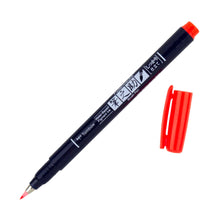 Load image into Gallery viewer, Tombow - Fudenosuke Calligraphy Brush Pen - Open Stock: Gray
