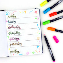 Load image into Gallery viewer, Tombow - Fudenosuke Calligraphy Brush Pen - Open Stock: Gray
