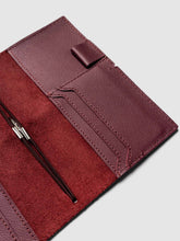 Load image into Gallery viewer, Cloth &amp; Paper - Genuine Leather Travel Notebook Cover | Pocket Plus: Angora
