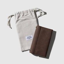 Load image into Gallery viewer, Cloth &amp; Paper - Traveler&#39;s Notebook Set | Espresso: Espresso
