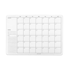 Load image into Gallery viewer, Cloth &amp; Paper - Undated Monthly Desk Pad: Undated Monthly Desk Pad
