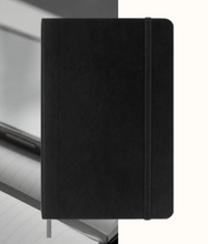 Load image into Gallery viewer, Moleskine Classic Notebook, Soft Cover, Pocket (3.5&quot; x 5.5&quot;)Dot grid Black 192 Pages
