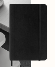 Load image into Gallery viewer, Moleskine Classic Notebook, Soft Cover, Pocket (3.5&quot; x 5.5&quot;)Dot grid Black 192 Pages

