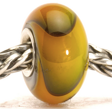 Load image into Gallery viewer, Trollbeads Orange  Armadillo
