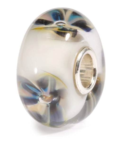 Trollbeads Desert Flower Glass Bead