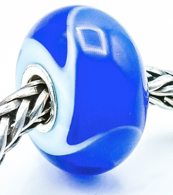 Trollbeads Blue Armadillo