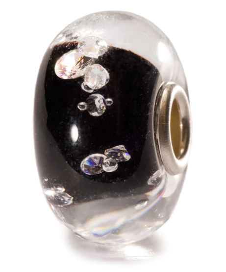 Trollbeads Black Diamond Bead