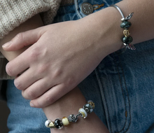 Load image into Gallery viewer, Trollbeads Black Diamond Bead
