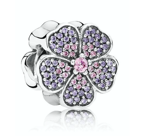 Pandora CZ Flower