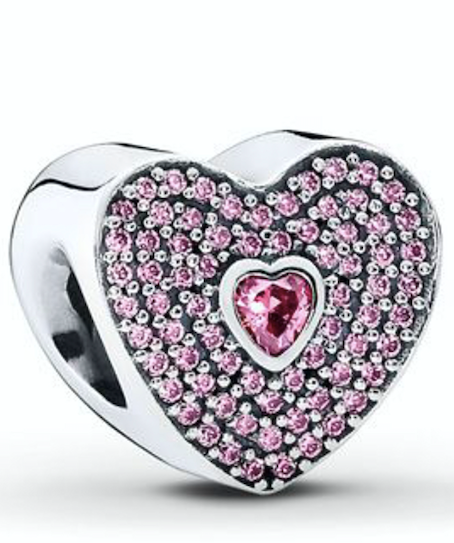 Pandora CZ Heart