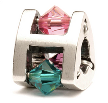 Load image into Gallery viewer, Trollbeads Winter Jewel, Small Bead
