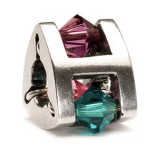 Load image into Gallery viewer, Trollbeads Winter Jewel, Small Bead
