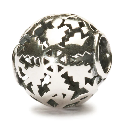 Trollbeads Winter Snow Bead