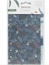 Load image into Gallery viewer, Filofax Botanical Dividers-Personal

