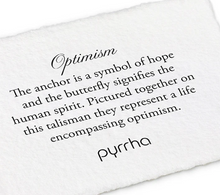 Load image into Gallery viewer, Pyrrha Optimism Talisman
