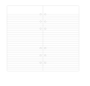 Load image into Gallery viewer, Filofax White Ruled Notepaper Value Pack - Personal
