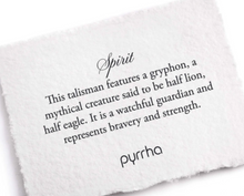 Load image into Gallery viewer, Pyrrha Spirit Talisman
