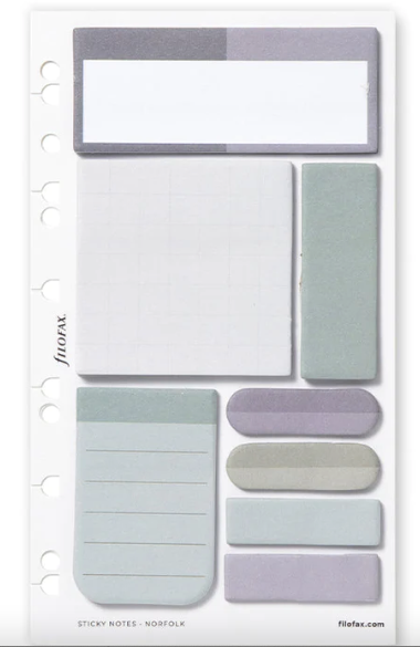 Filofax Norfolk Sticky Notes