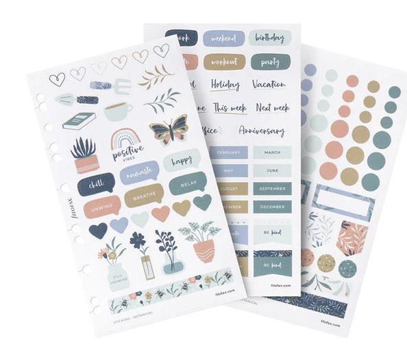 Filofax Botanical Stickers