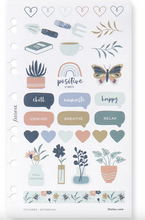 Load image into Gallery viewer, Filofax Botanical Stickers
