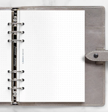 Load image into Gallery viewer, Filofax White Dotted Paper-A5
