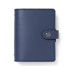 Load image into Gallery viewer, Filofax The Original Pocket Midnight Blue
