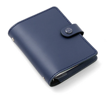 Load image into Gallery viewer, Filofax The Original Pocket Midnight Blue
