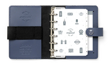 Load image into Gallery viewer, Filofax The Original Pocket Midnight Blue
