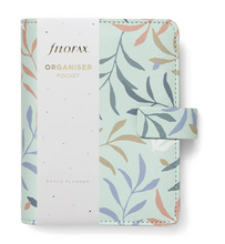 Load image into Gallery viewer, Filofax Botanical Pocket Mint
