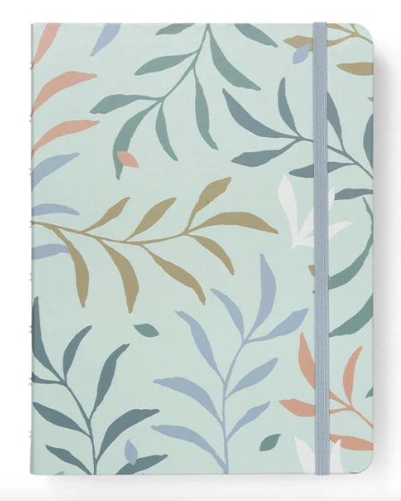 Filofax Botanical Mint Notebook-A5