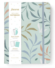 Load image into Gallery viewer, Filofax Botanical Mint Notebook-A5
