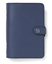 Load image into Gallery viewer, Filofax The Original Personal Midnight Blue
