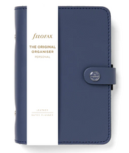 Load image into Gallery viewer, Filofax The Original Personal Midnight Blue
