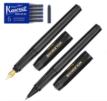 Load image into Gallery viewer, Moleskine x Kaweco Fountain Pen and Ballpen Set, Black
