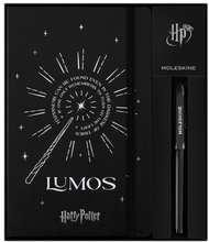 Load image into Gallery viewer, Moleskine Harry Potter Limited Edition Bundle Gift Set with Kaweco rollerball pen and notebook
