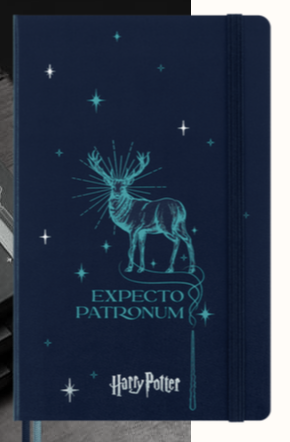 Moleskine Wizarding World Harry Potter Limited Edition Notebook-Expecto Patronum