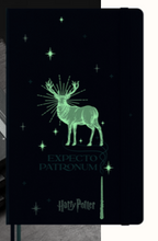 Load image into Gallery viewer, Moleskine Wizarding World Harry Potter Limited Edition Notebook-Expecto Patronum
