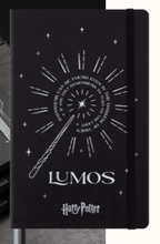 Load image into Gallery viewer, Moleskine Wizarding World Harry Potter Limited Edition Notebook-Lumos
