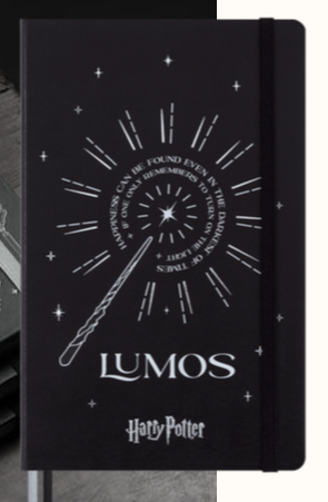 Moleskine Wizarding World Harry Potter Limited Edition Notebook-Lumos