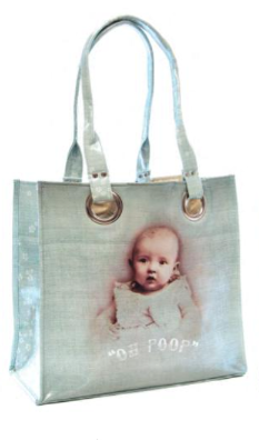 Papaya arts Deluxe Tote-Oh Poop!