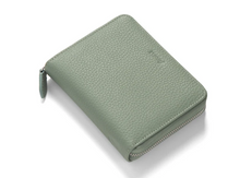 Load image into Gallery viewer, Filofax Norfolk Pocket Compact Zip Sage-2026
